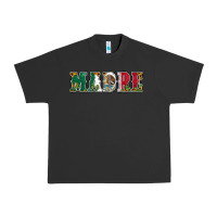 Pigment Black mexican flag madre Urban Heavy Tee - Jasminsmagicworld