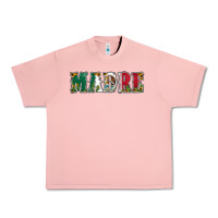 Salmon mexican flag madre Urban Heavy Tee - Jasminsmagicworld
