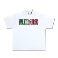 White mexican flag madre Urban Heavy Tee - Jasminsmagicworld