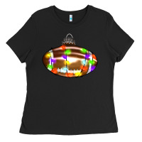 Christmas Football Ladies Tee | Teevron