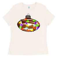 Bone Christmas football Ladies Tee - RanaPortraitStore
