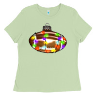 Matcha Christmas football Ladies Tee - RanaPortraitStore