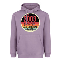 Lavender 16th Birthday gift Vintage 2003 Heavyweight Hoodie - Bettercallsaul