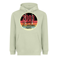 Matcha 16th Birthday gift Vintage 2003 Heavyweight Hoodie - Bettercallsaul