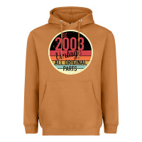 Meerkat 16th Birthday gift Vintage 2003 Heavyweight Hoodie - Bettercallsaul