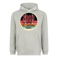 Moon Dust 16th Birthday gift Vintage 2003 Heavyweight Hoodie - Bettercallsaul