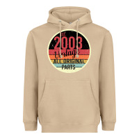 Mushroom 16th Birthday gift Vintage 2003 Heavyweight Hoodie - Bettercallsaul