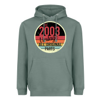 Sage 16th Birthday gift Vintage 2003 Heavyweight Hoodie - Bettercallsaul