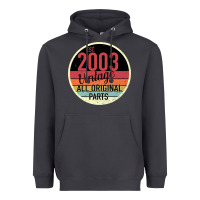 Smoke 16th Birthday gift Vintage 2003 Heavyweight Hoodie - Bettercallsaul