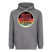 Storm 16th Birthday gift Vintage 2003 Heavyweight Hoodie - Bettercallsaul