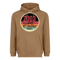 Toasted Coconut 16th Birthday gift Vintage 2003 Heavyweight Hoodie - Bettercallsaul
