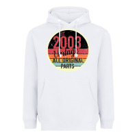 White 16th Birthday gift Vintage 2003 Heavyweight Hoodie - Bettercallsaul