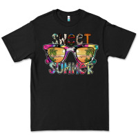 Black sweet summer Premium Tee - SublimationCraftShop