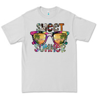 Dove Grey sweet summer Premium Tee - SublimationCraftShop