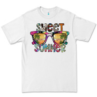 White sweet summer Premium Tee - SublimationCraftShop