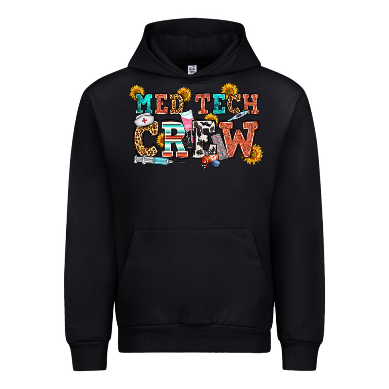Med Tech Crew Urban Hoodie by OliviaCreatesArt | Teevron