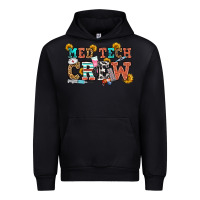Black med tech crew Urban Hoodie - OliviaCreatesArt