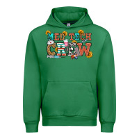 Emerald med tech crew Urban Hoodie - OliviaCreatesArt