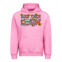 Fuchsia Pink med tech crew Urban Hoodie - OliviaCreatesArt