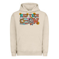 Pigment French Oak med tech crew Urban Hoodie - OliviaCreatesArt