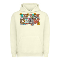 Pigment Pistachio med tech crew Urban Hoodie - OliviaCreatesArt