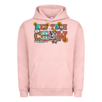 Pigment Salmon med tech crew Urban Hoodie - OliviaCreatesArt