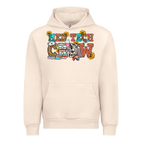 Sandshell med tech crew Urban Hoodie - OliviaCreatesArt