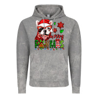 Cloud Rock merry pawmas christmas french bulldog Vintage Hoodie - Jasminsmagicworld
