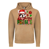 Vintage Camel merry pawmas christmas french bulldog Vintage Hoodie - Jasminsmagicworld