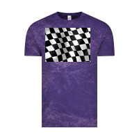 Cloud Purple race flag 3200x2400 Vintage Tee - AdoDesignShop