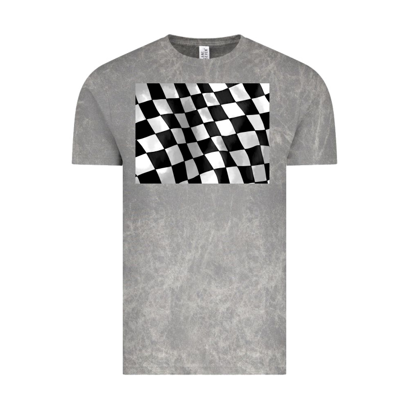 Race Flag 3200x2400 Vintage Tee by AdoDesignShop | Teevron