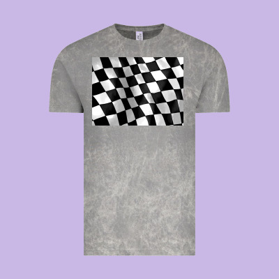 Race Flag 3200x2400 Vintage Tee Designed By Adodesignshop