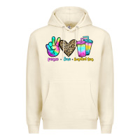 Sandshell peace love loaded tea Premium Hoodie - JahusDesignShop