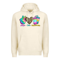Tofu peace love loaded tea Premium Hoodie - JahusDesignShop