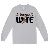 Moon Dust lineman wife Long Sleeve Tee - MaliasSmallBusiness