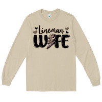 Mushroom lineman wife Long Sleeve Tee - MaliasSmallBusiness