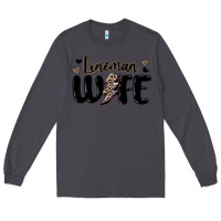 Smoke lineman wife Long Sleeve Tee - MaliasSmallBusiness