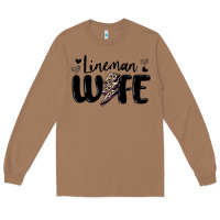 Lineman Wife Long Sleeve Tee | Teevron