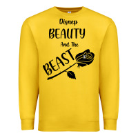 Wrt Beauty And The Beast Premium Sweatshirt | Teevron