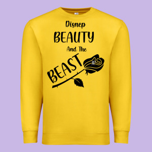 Wrt Beauty And The Beast Premium Sweatshirt Designed By Bettercallsaul