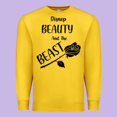 Wrt Beauty And The Beast Premium Sweatshirt Designed By Bettercallsaul