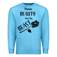 Ocean Blue Wrt Beauty And The Beast Premium Sweatshirt - Bettercallsaul