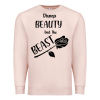 Pale Pink Wrt Beauty And The Beast Premium Sweatshirt - Bettercallsaul
