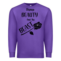 Purple Wrt Beauty And The Beast Premium Sweatshirt - Bettercallsaul