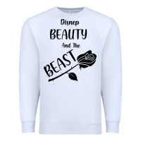 White Wrt Beauty And The Beast Premium Sweatshirt - Bettercallsaul