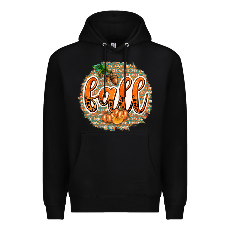 Fall With Background Premium Hoodie by texasbilliewilder | Teevron