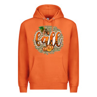 Carrot Fall with Background Premium Hoodie - texasbilliewilder