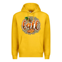 Lemon Fall with Background Premium Hoodie - texasbilliewilder