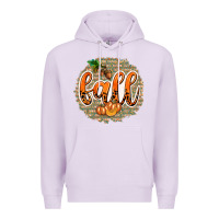 Lilac Fall with Background Premium Hoodie - texasbilliewilder