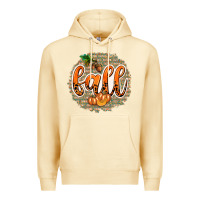 Pina Colada Fall with Background Premium Hoodie - texasbilliewilder